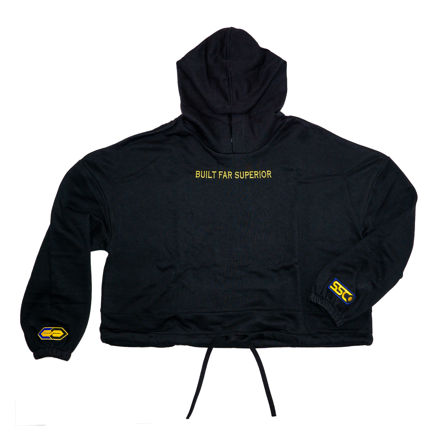 Premium Cropped Hoodie